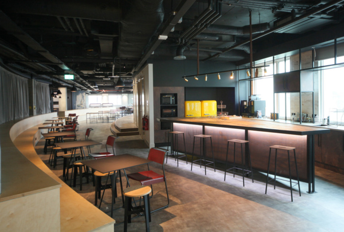 辦公空間，國外辦公室設計，Dr. Martens，倫敦，品牌公司辦公室，SpaceInvader