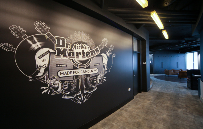辦公空間，國外辦公室設計，Dr. Martens，倫敦，品牌公司辦公室，SpaceInvader