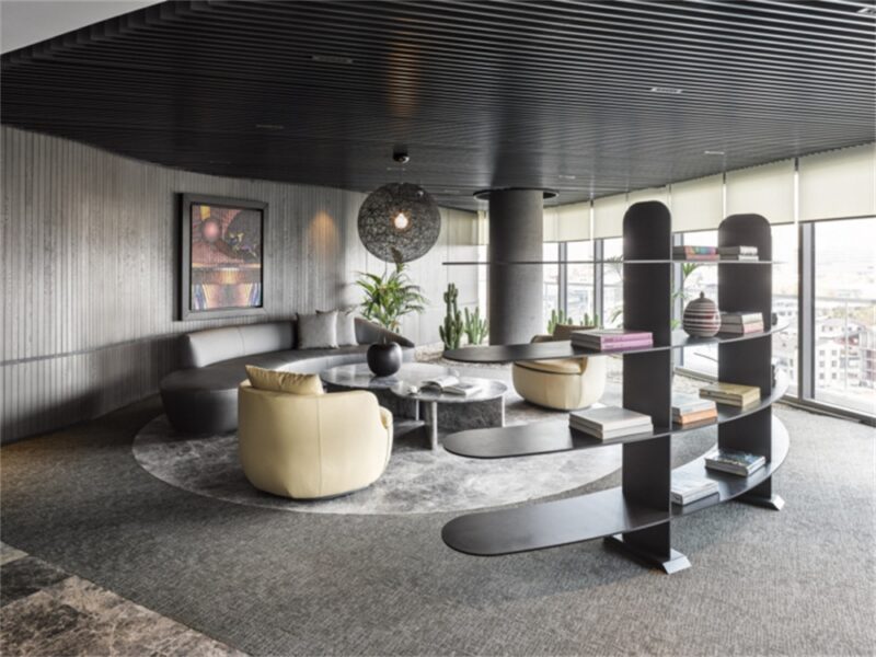 ESCAPEFROMSOFA | 土耳其Onur集團辦公室