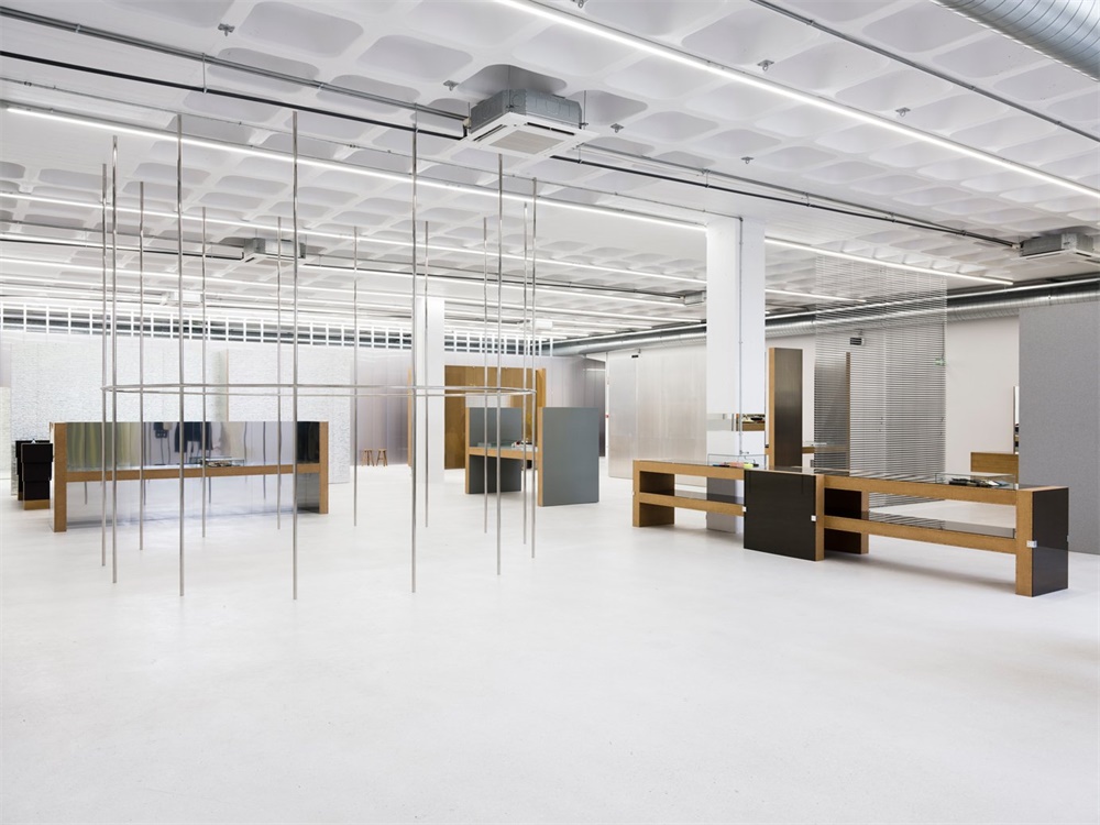 商業空間,概念店,服裝店,時尚空間,GONZALEZ HAASE