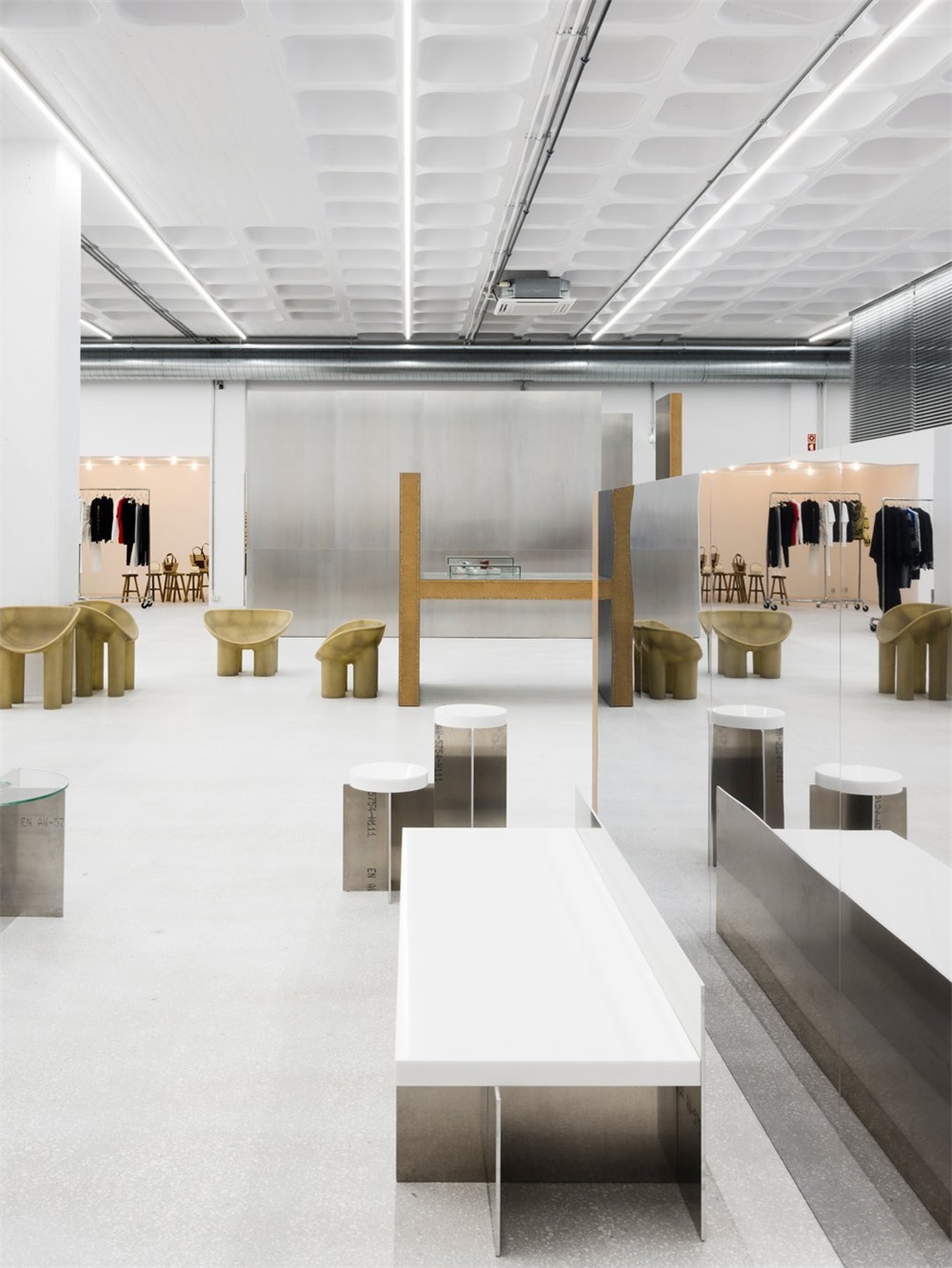 商業空間,概念店,服裝店,時尚空間,GONZALEZ HAASE