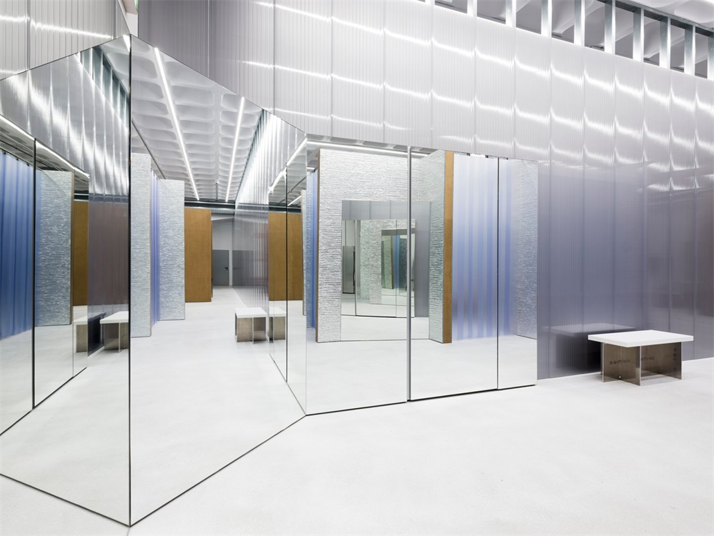 商業空間,概念店,服裝店,時尚空間,GONZALEZ HAASE