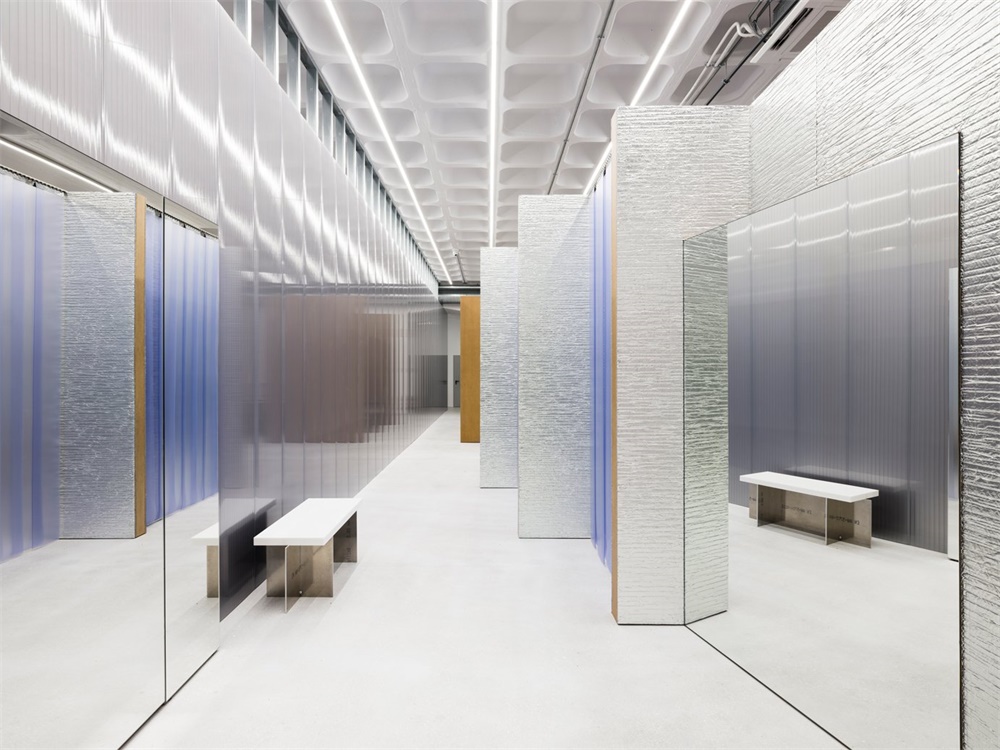 商業空間,概念店,服裝店,時尚空間,GONZALEZ HAASE