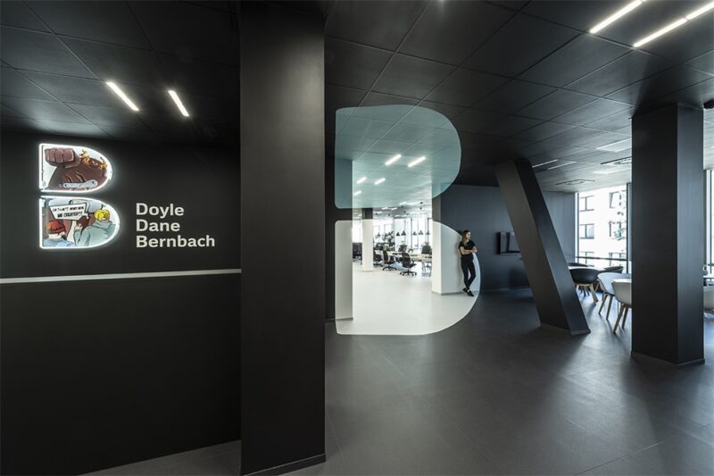 B2 architecture | 布拉格DDB創意機構辦公室