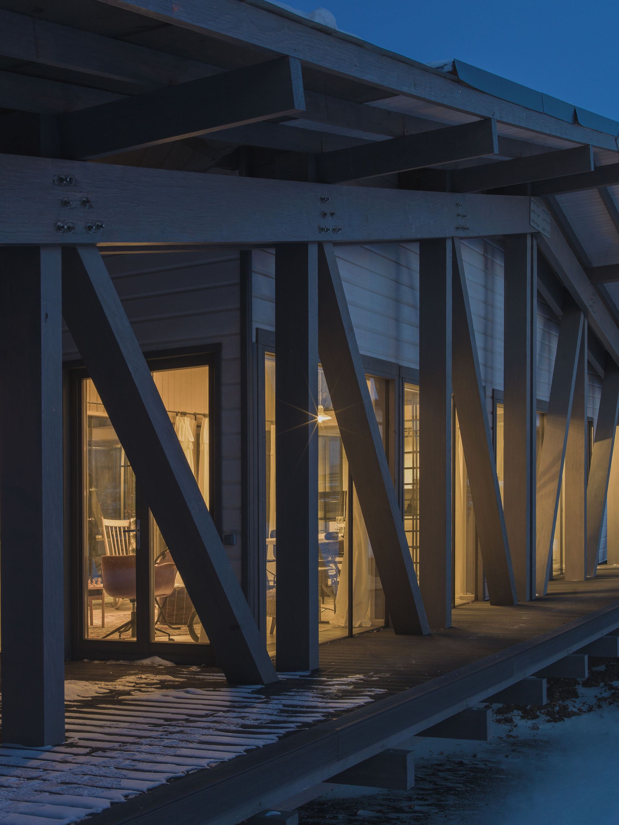 國外住宅設計,住宅空間,俄羅斯,BIO-architects,私人住宅