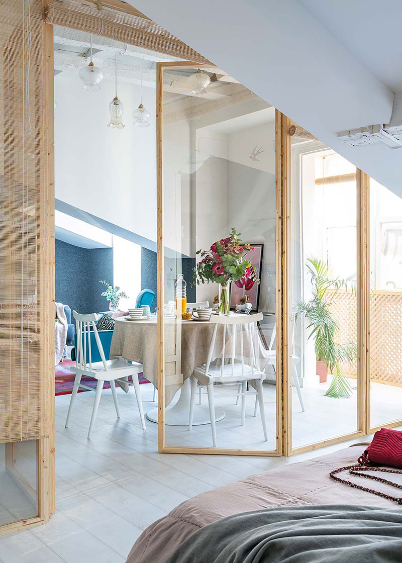 住宅空間,國外住宅空間設計,loft公寓,小宅概念,西班牙,Aedificare