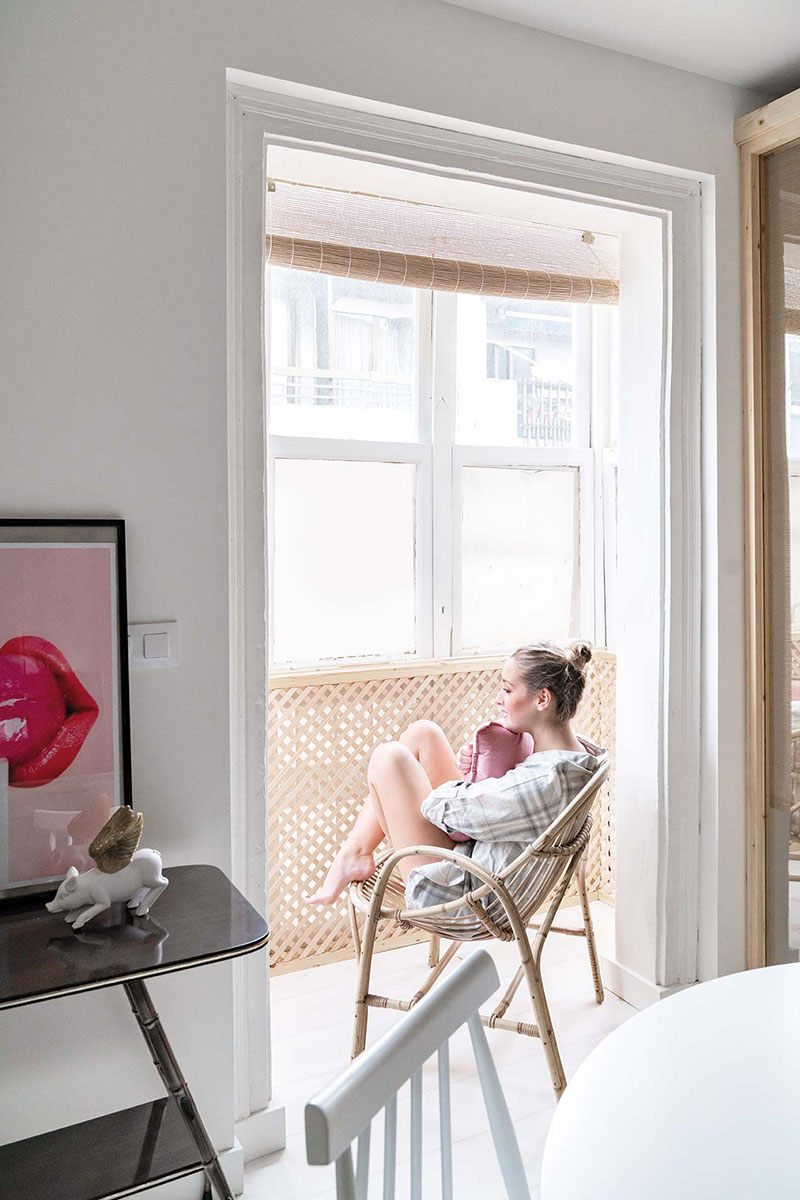 住宅空間,國外住宅空間設計,loft公寓,小宅概念,西班牙,Aedificare