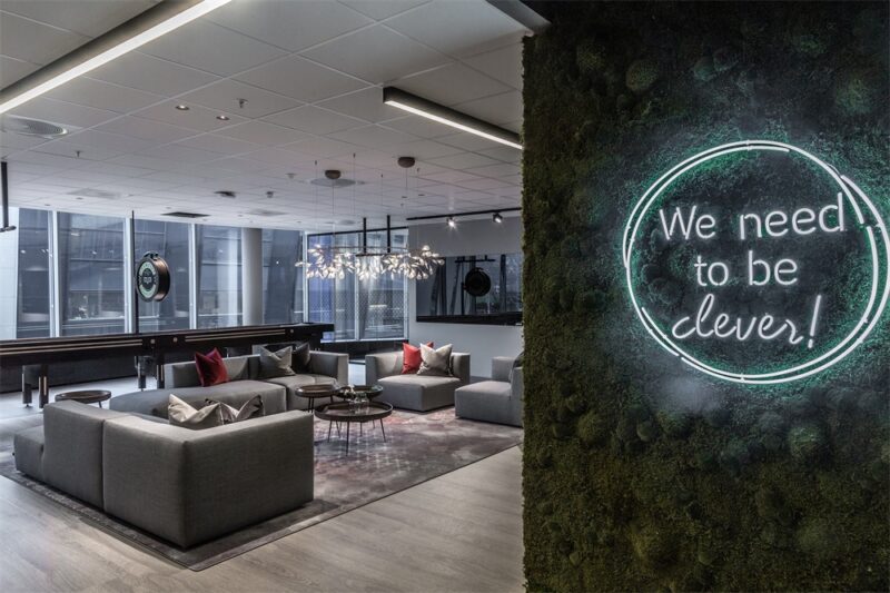 magu design｜挪威Aker BP石油公司辦公室