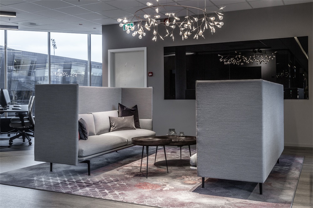 辦公空間,石油公司辦公室,magu design,挪威