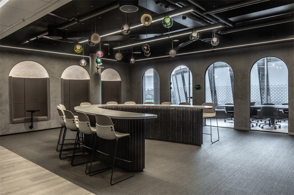 辦公空間,石油公司辦公室,magu design,挪威