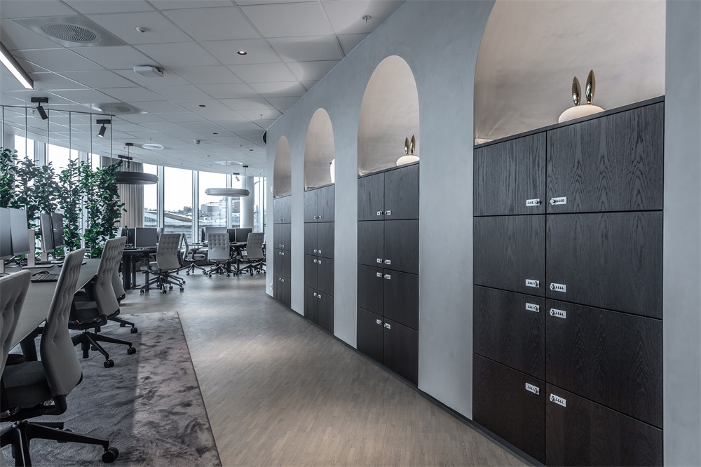 辦公空間，石油公司辦公室，magu design，挪威