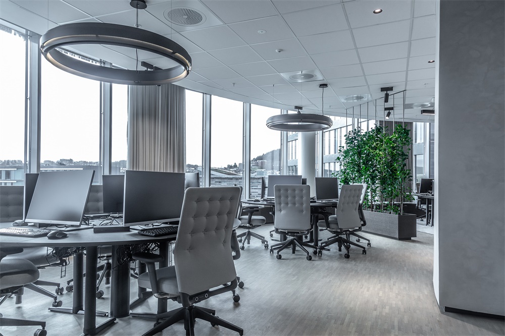 辦公空間，石油公司辦公室，magu design，挪威