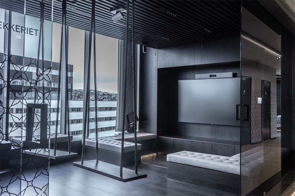 辦公空間,石油公司辦公室,magu design,挪威