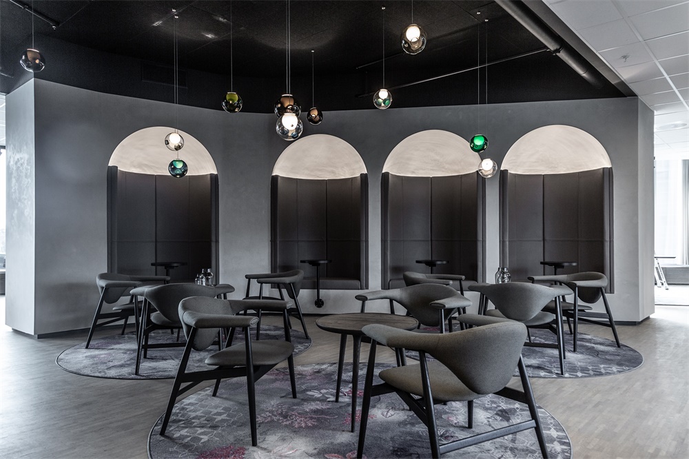 辦公空間,石油公司辦公室,magu design,挪威