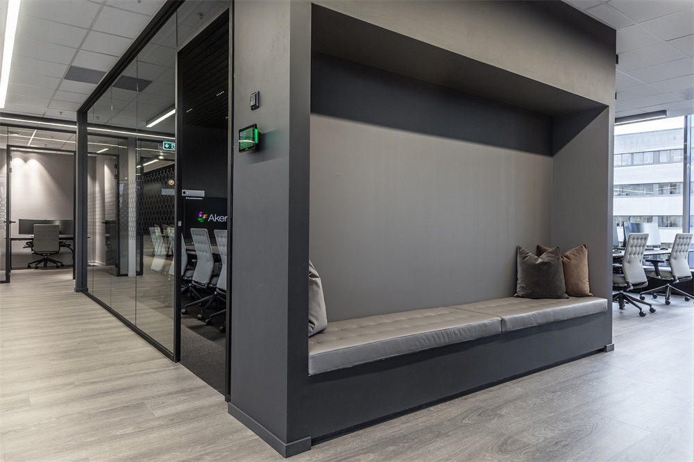 辦公空間,石油公司辦公室,magu design,挪威