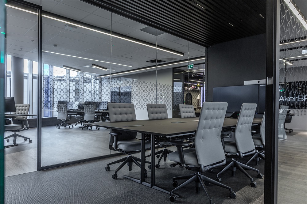 辦公空間,石油公司辦公室,magu design,挪威