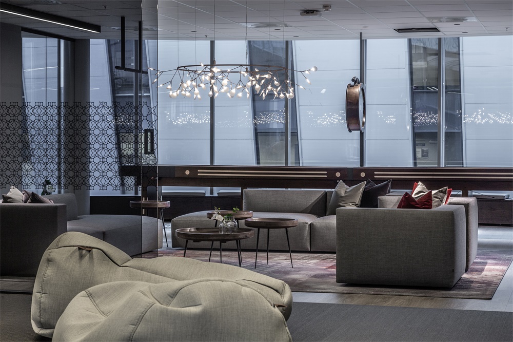 辦公空間,石油公司辦公室,magu design,挪威