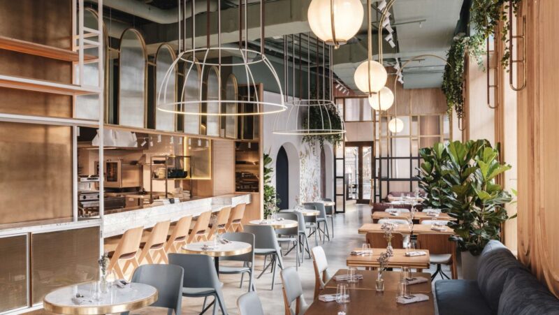 Asthetique | 莫斯科一間擁抱千禧一代的懷舊餐廳