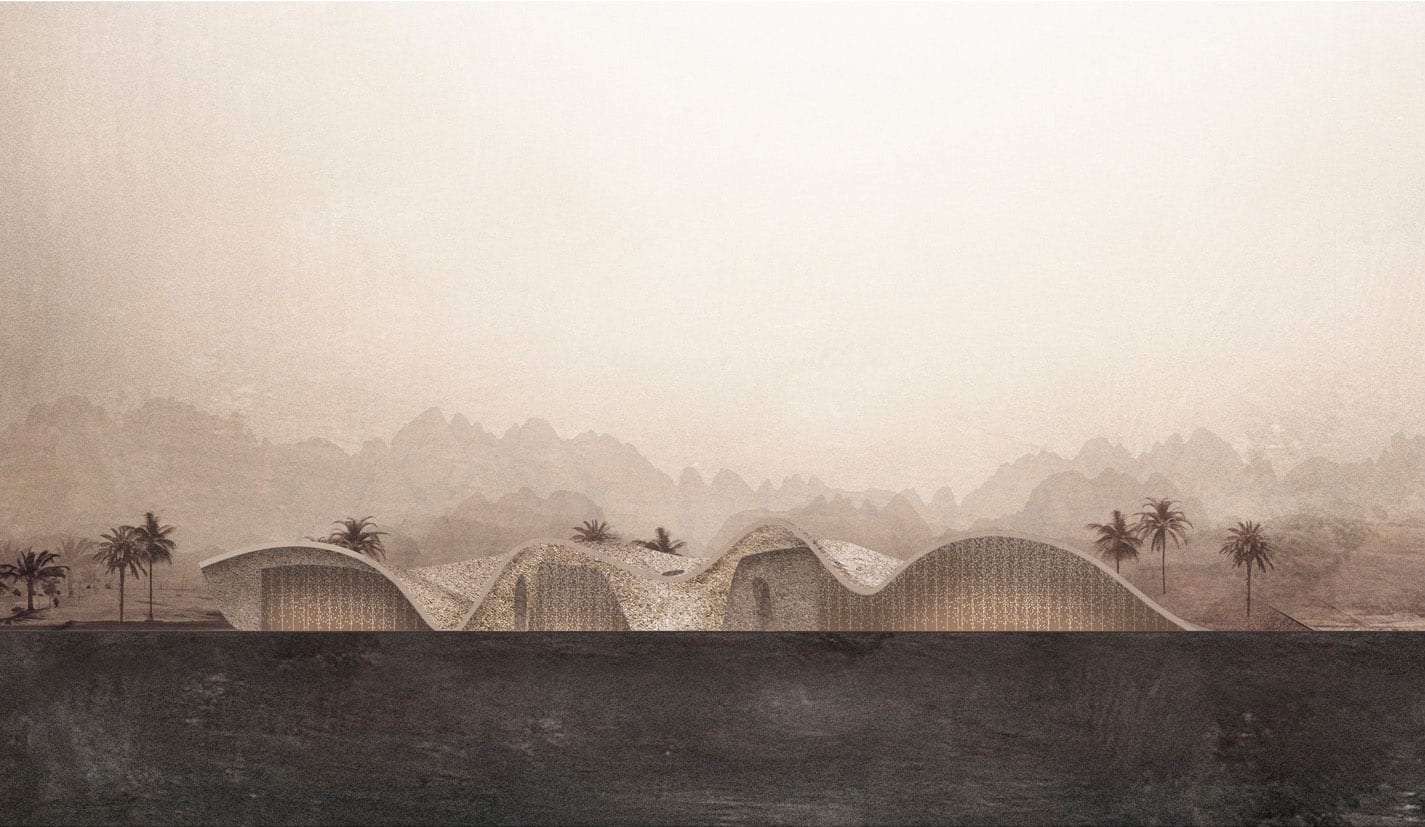 商業建築，商業空間，俱樂部設計，約旦，高爾夫球俱樂部