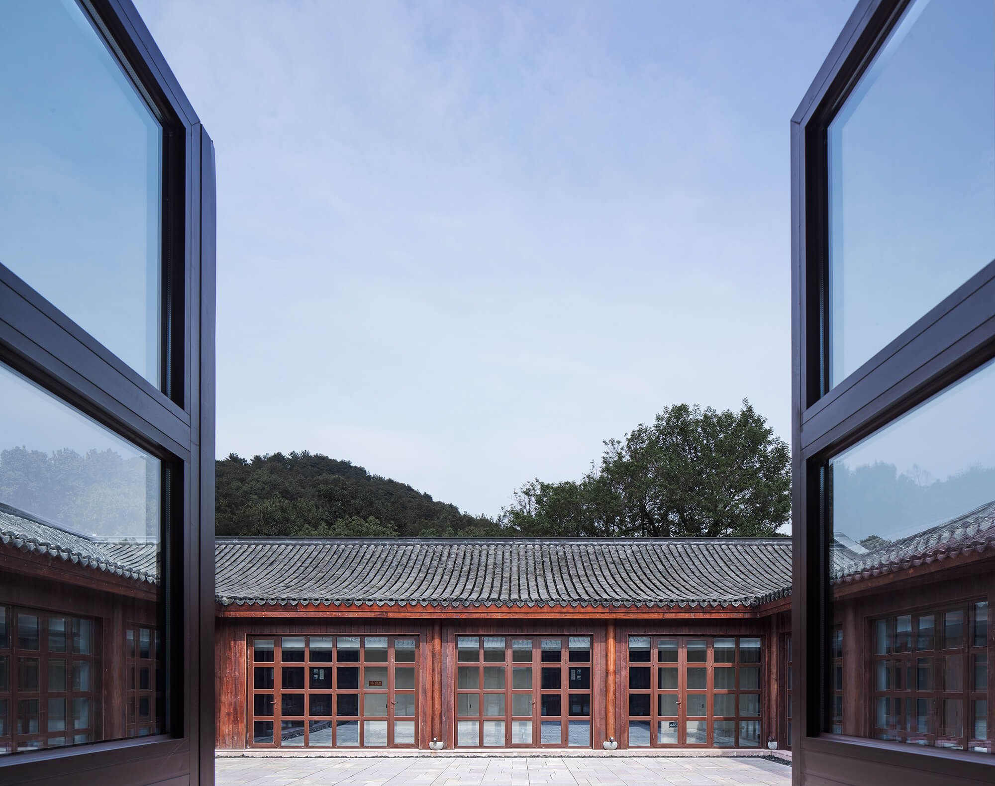 設計酒店,酒店翻新,杭州, 杭州雅穀泉山莊酒店,浙江大學建築設計研究院,項目投稿