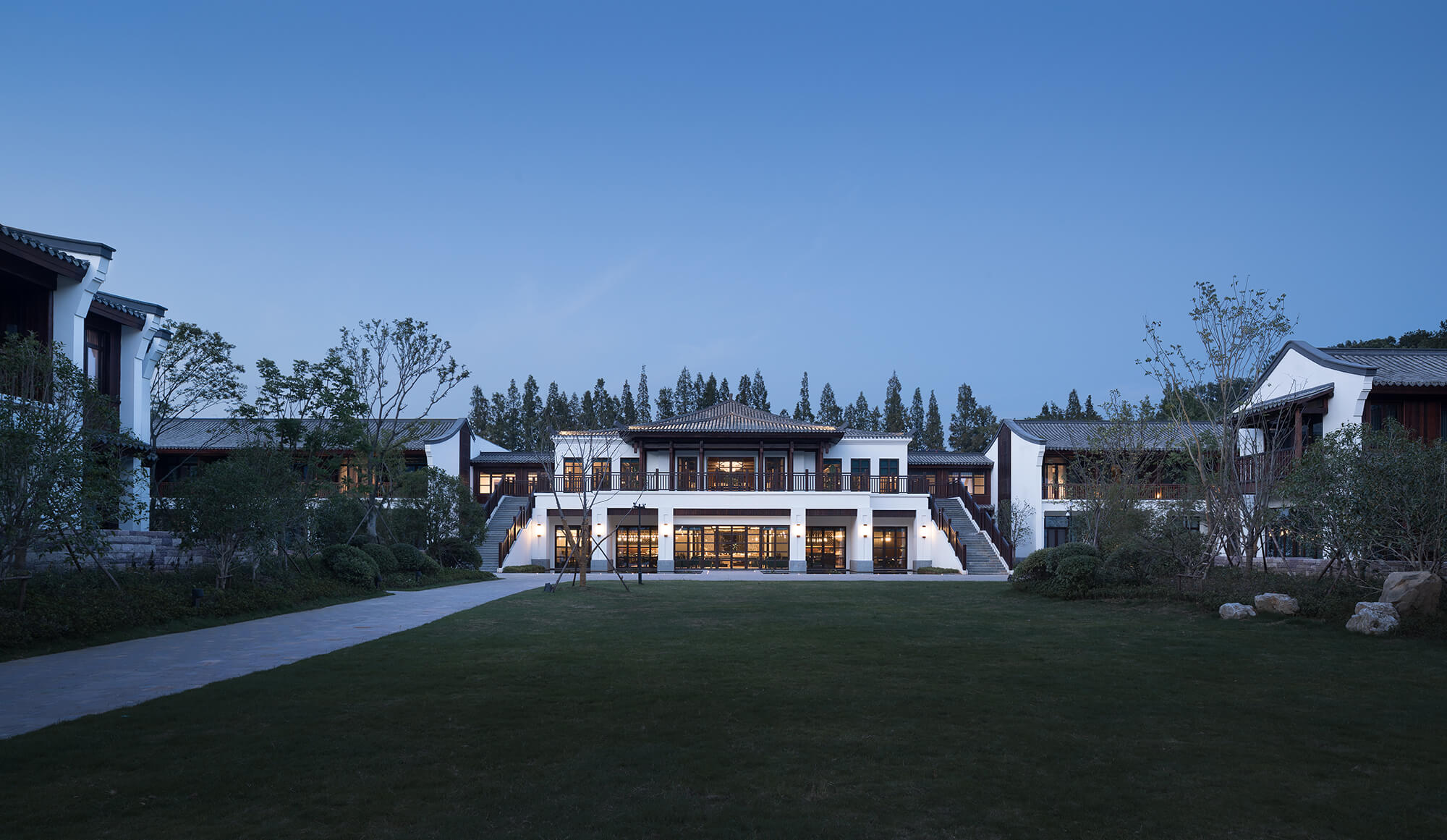 設計酒店,酒店翻新,杭州, 杭州雅穀泉山莊酒店,浙江大學建築設計研究院,項目投稿