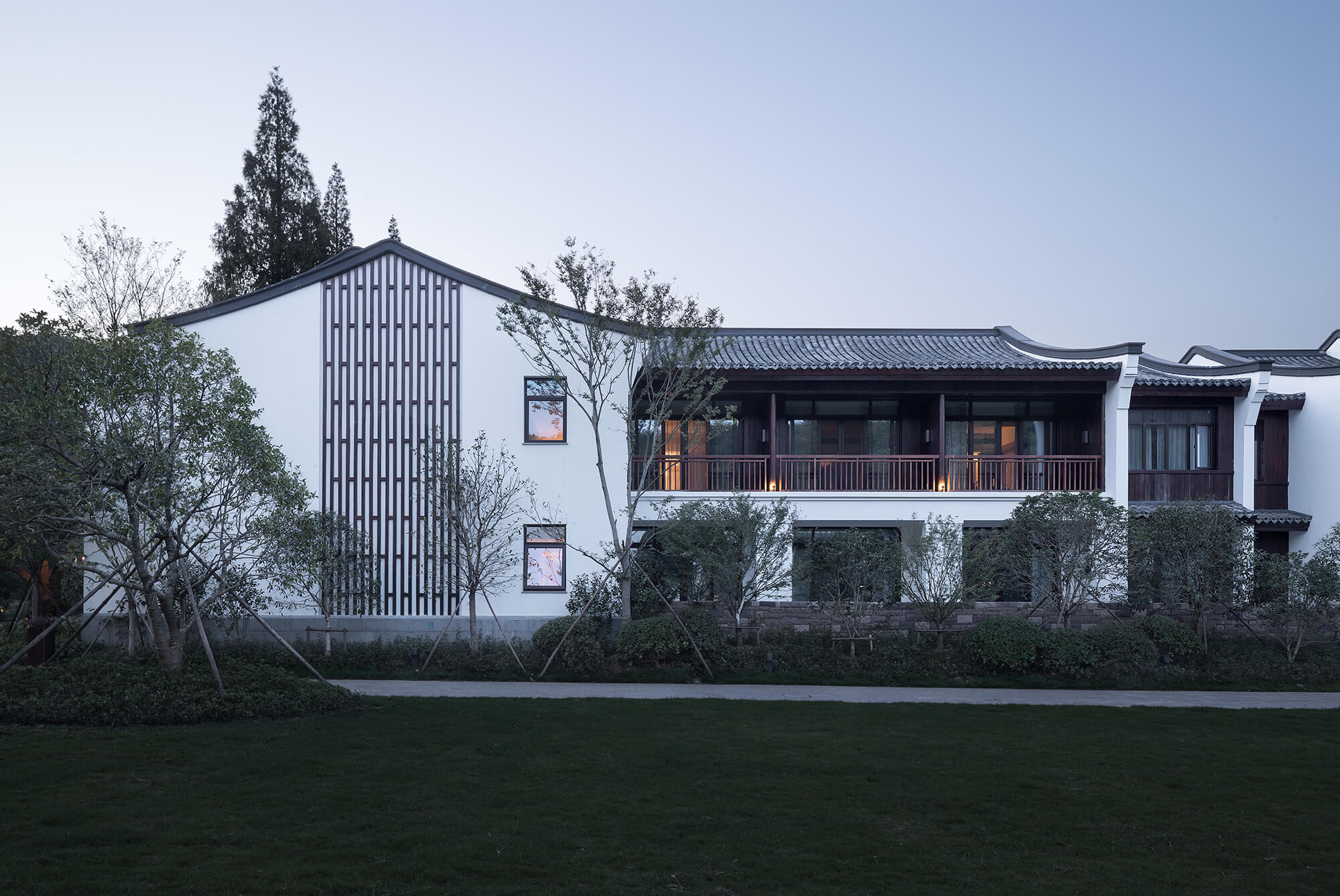 設計酒店,酒店翻新,杭州, 杭州雅穀泉山莊酒店,浙江大學建築設計研究院,項目投稿