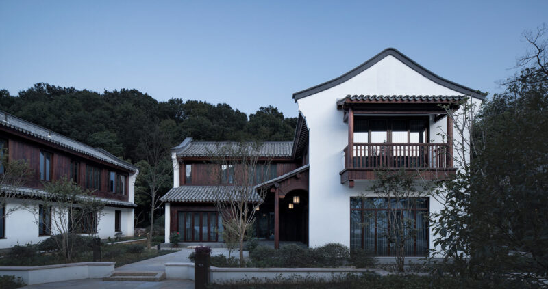 浙大設計院 | 杭州雅穀泉山莊酒店翻新