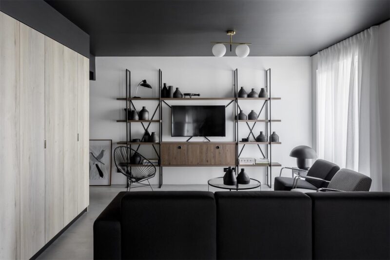 Bogdan Ciocodeica | 羅馬尼亞一間極簡風公寓