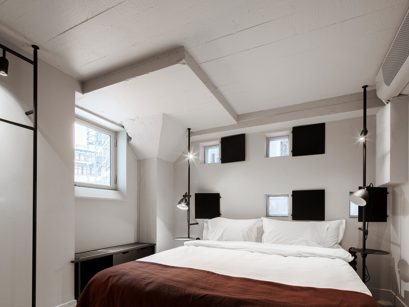 酒店空間，國外酒店設計，Wingardh arkitektkontor，斯德哥爾摩，建築改造