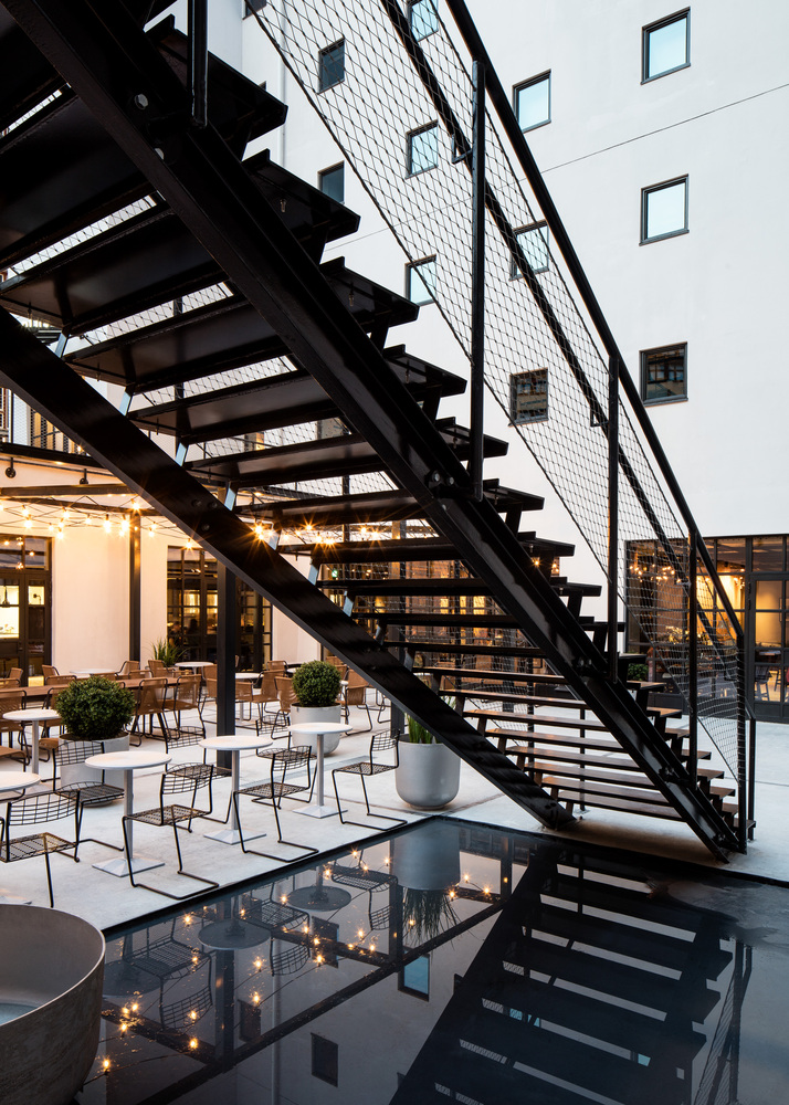 酒店空間，國外酒店設計，Wingardh arkitektkontor，斯德哥爾摩，建築改造