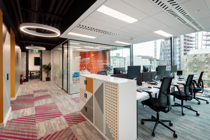 辦公空間，國外辦公室設計，Think Contemporary，愛爾蘭，辦公室