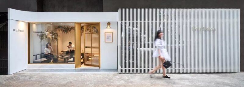 DSEN | 台北一家精致優雅的甜品沙龍小店