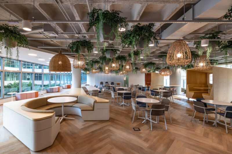 Pitá Arquitetura | 巴西Decolar旅行社辦公室