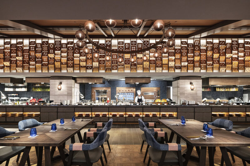 日本衝繩FUSAKI海灘度假村一家全日餐廳