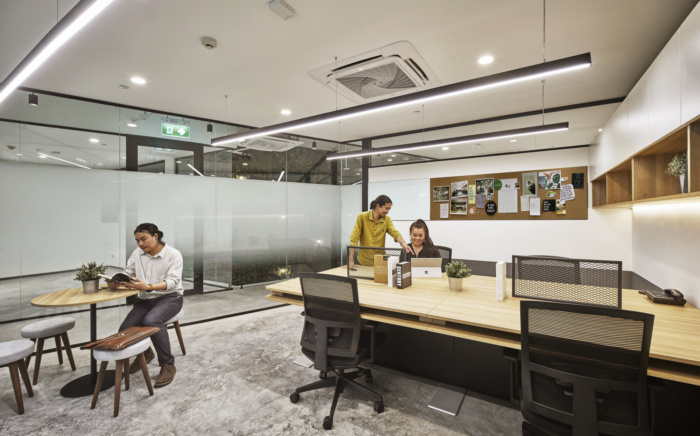 國外辦公室設計，辦公空間，泰國，辦公室，design worldwide partnership，Glowfish Coworking