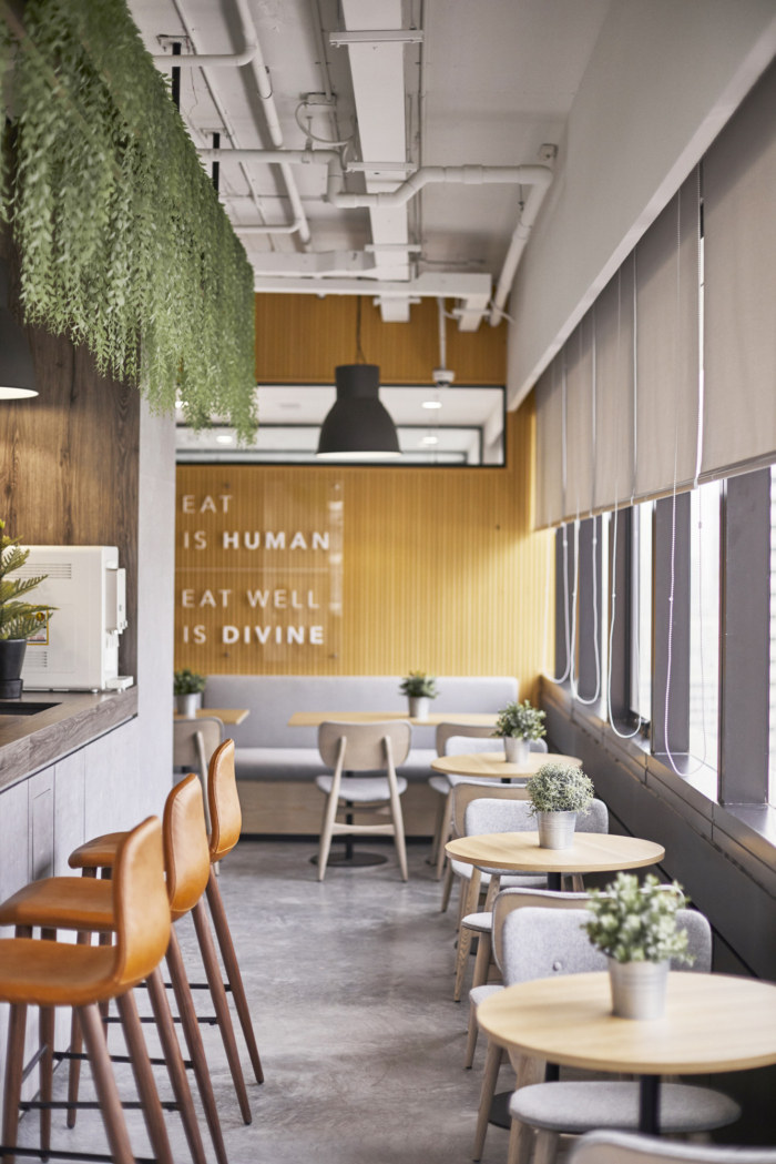 國外辦公室設計,辦公空間,泰國,辦公室,design worldwide partnership,Glowfish Coworking