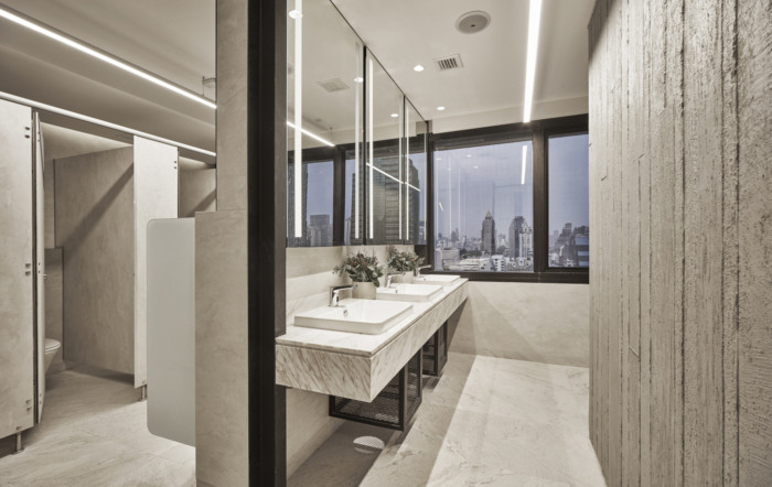 國外辦公室設計,辦公空間,泰國,辦公室,design worldwide partnership,Glowfish Coworking