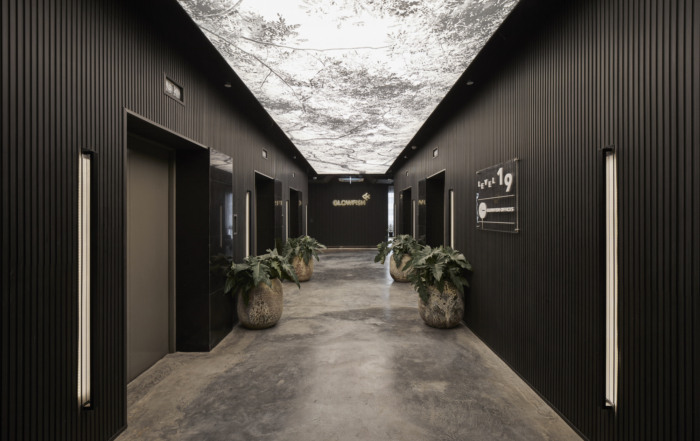 國外辦公室設計,辦公空間,泰國,辦公室,design worldwide partnership,Glowfish Coworking