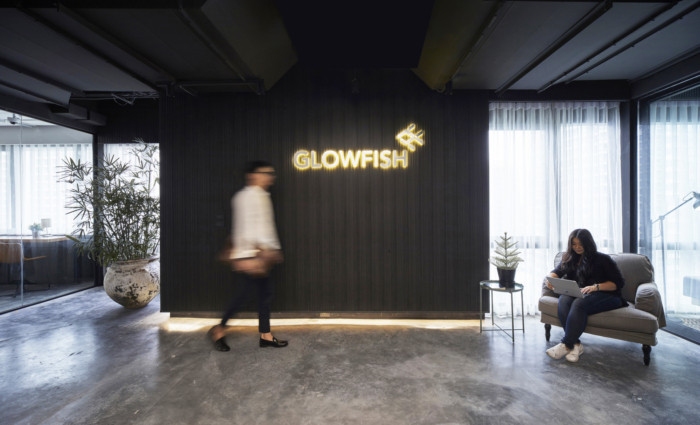 國外辦公室設計，辦公空間，泰國，辦公室，design worldwide partnership，Glowfish Coworking