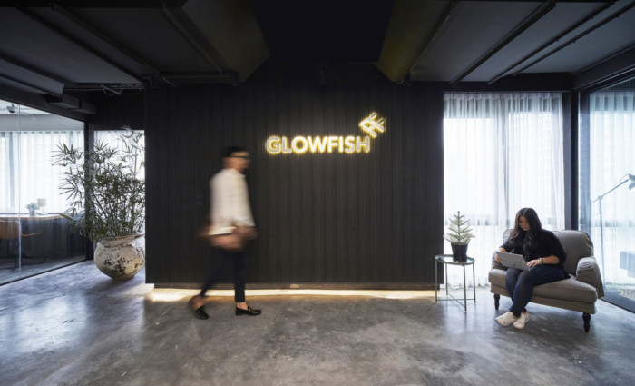 國外辦公室設計,辦公空間,泰國,辦公室,design worldwide partnership,Glowfish Coworking
