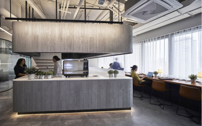 國外辦公室設計,辦公空間,泰國,辦公室,design worldwide partnership,Glowfish Coworking