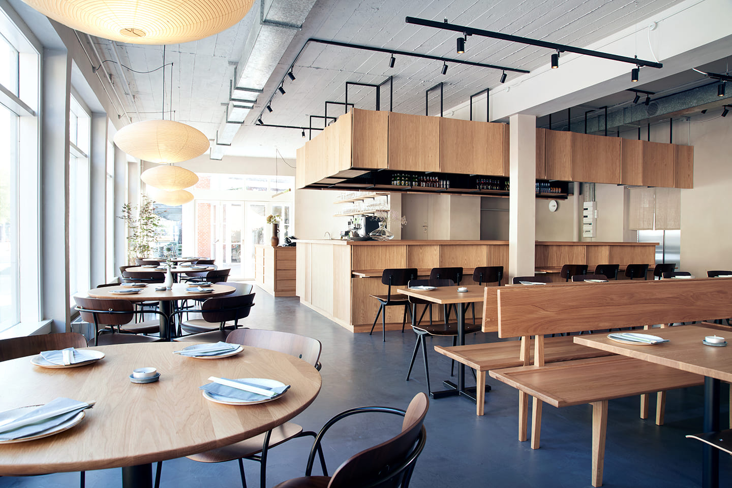 餐飲空間，國外餐廳設計，PAN-PROJECTS，哥本哈根，餐廳