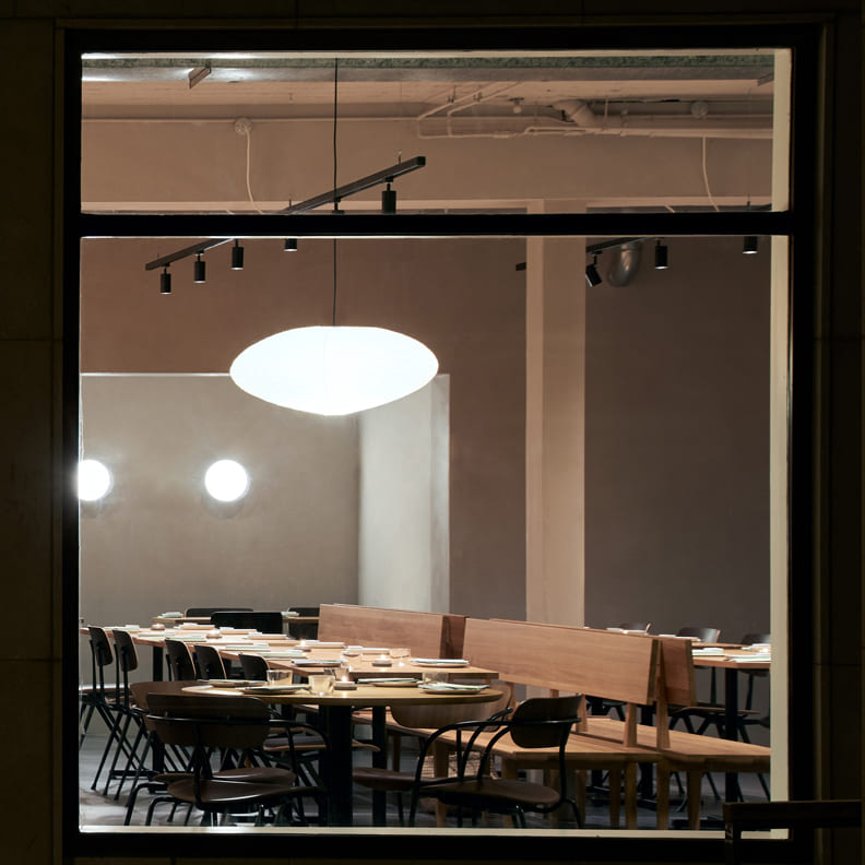 餐飲空間，國外餐廳設計，PAN-PROJECTS，哥本哈根，餐廳