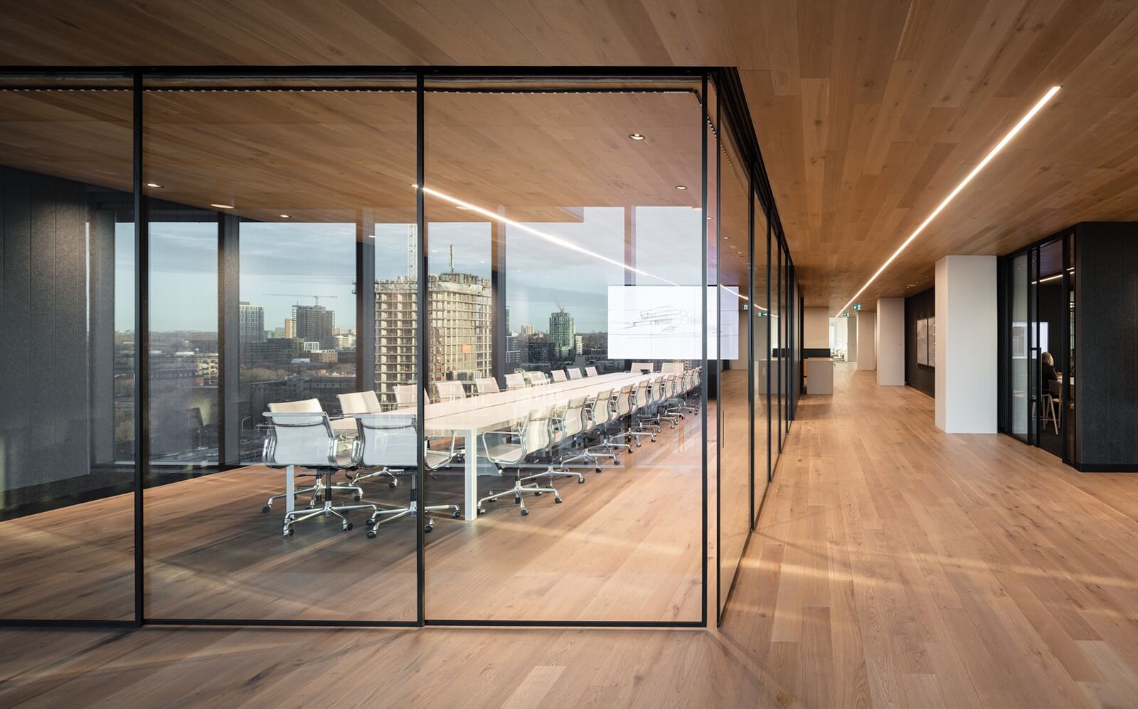 辦公空間，國外辦公室設計，KPMB Architects，加拿大，設計工作室