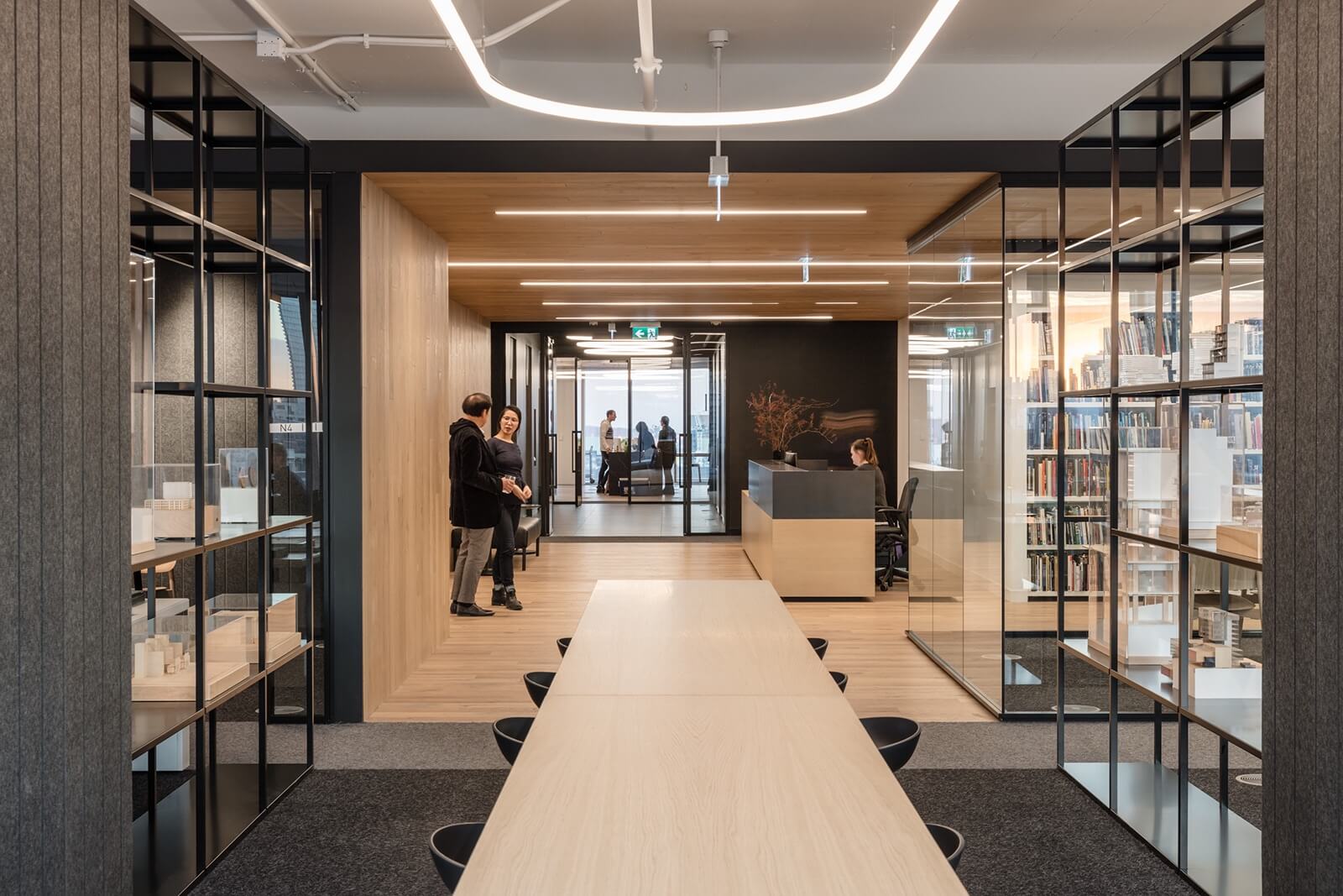 辦公空間，國外辦公室設計，KPMB Architects，加拿大，設計工作室