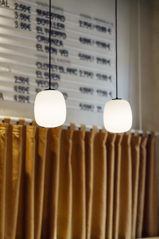 餐飲空間,國外餐廳設計,西班牙,餐廳,MESURA,Bunsen