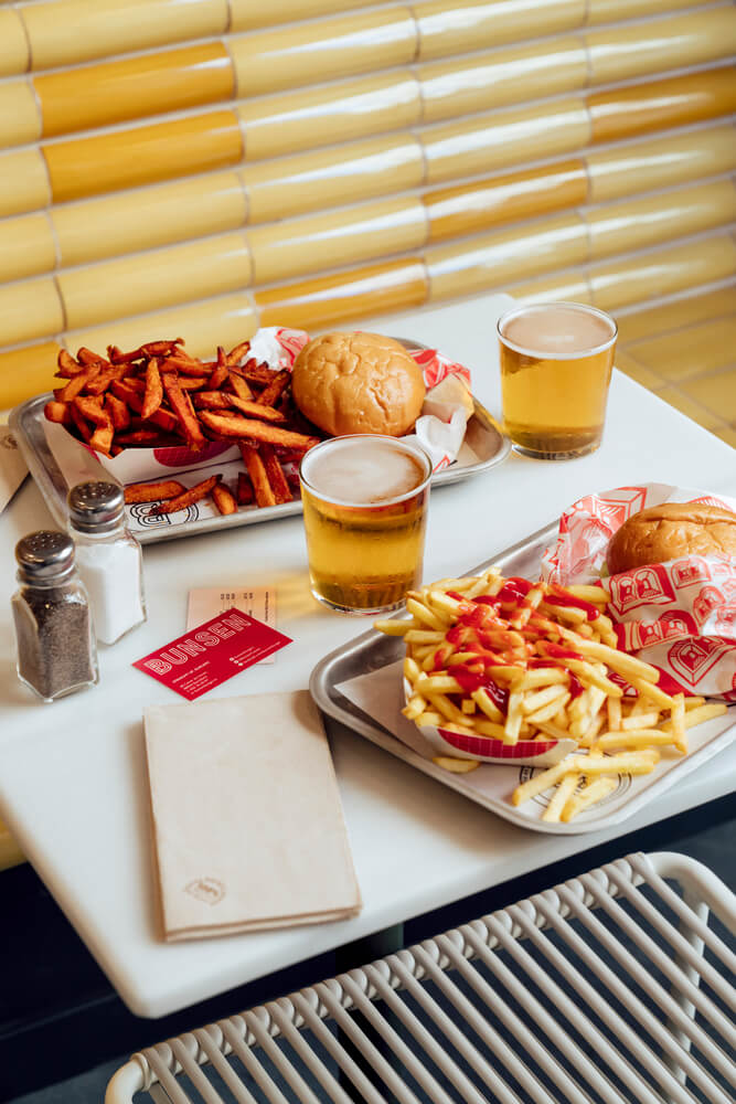 餐飲空間,國外餐廳設計,西班牙,餐廳,MESURA,Bunsen