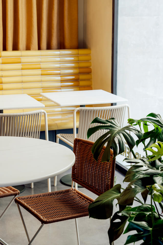 餐飲空間,國外餐廳設計,西班牙,餐廳,MESURA,Bunsen