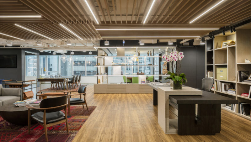 M Moser Associates | 香港凱悅酒店辦公室