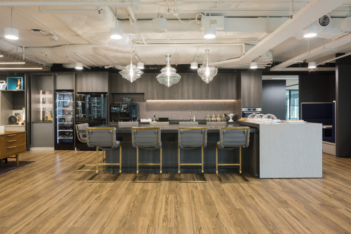 辦公空間,國內辦公室設計,M Moser Associates,香港,辦公室